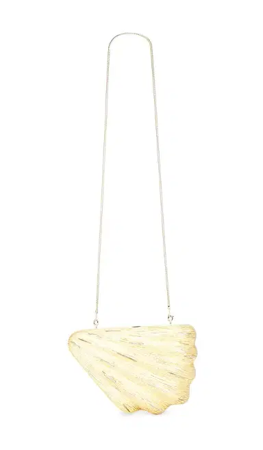 Emm Kuo Saline Fan Shaped Evening Clutch | Thumbnail 1