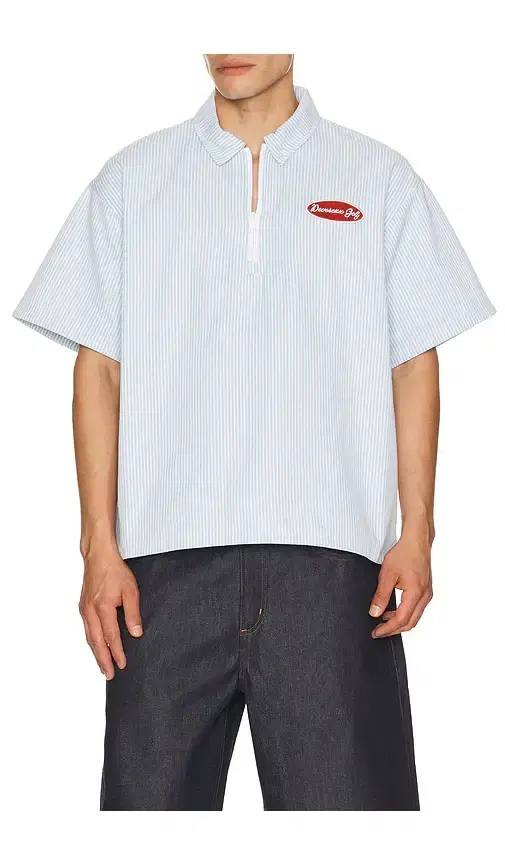 Devereux Golf The Mechanic Quarter Zip Shirt