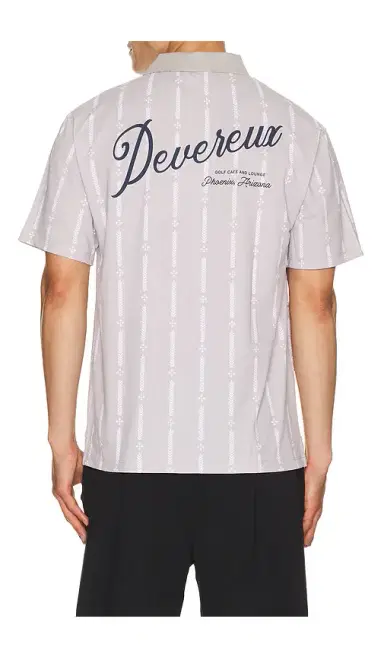 Devereux Golf The Cafe Polo | Thumbnail 2