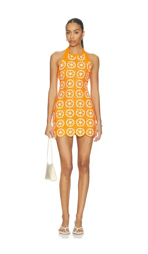 Happy Halter Mini Dress