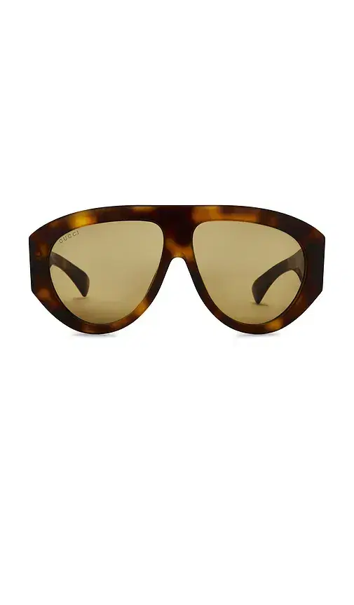 Gucci Signoria Pilot Sunglasses