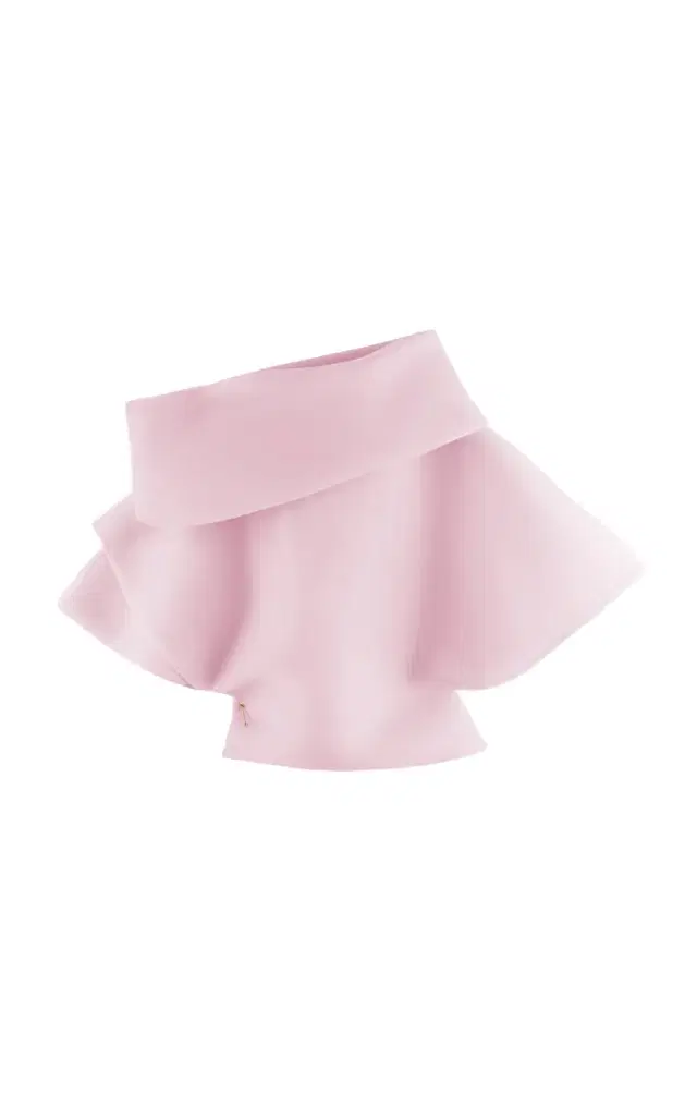 ARAKII Structured Sculptural Top Exclusive