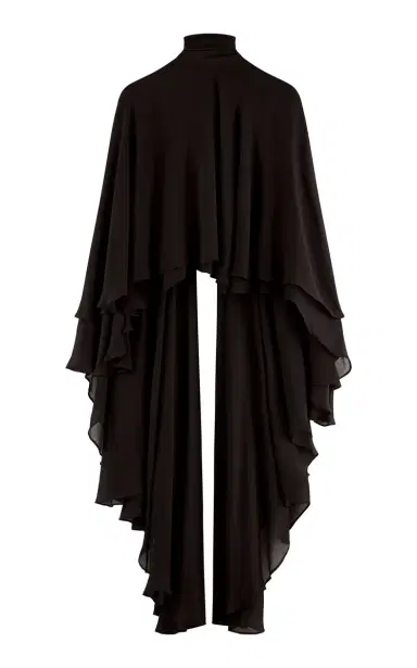 ARAKII Flowy Draped Cape Top Exclusive | Thumbnail 3