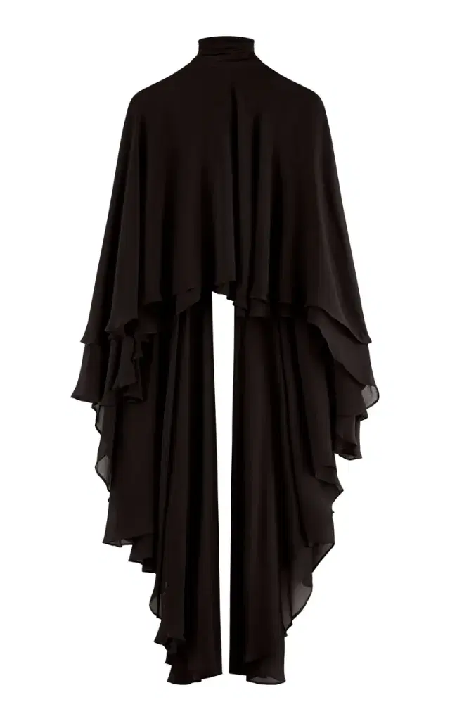 ARAKII Flowy Draped Cape Top Exclusive