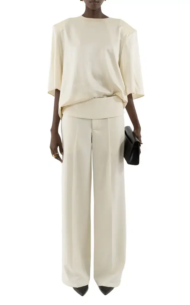 ARAKII Waist Edge Wide-Leg Pants Exclusive