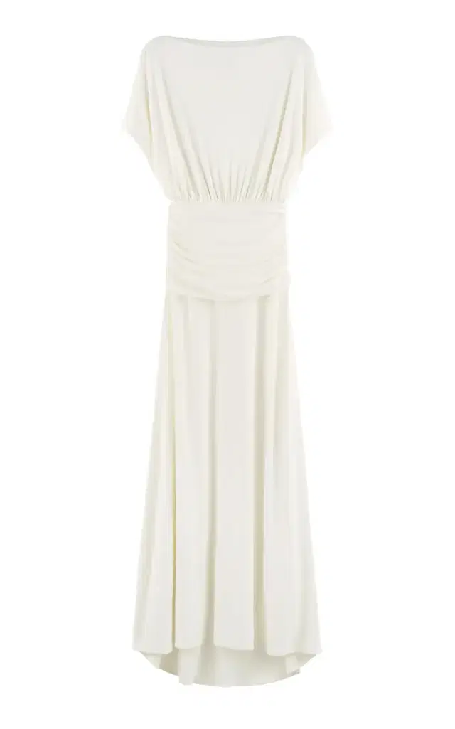 ARAKII Ruffled Maxi Dress Exclusive