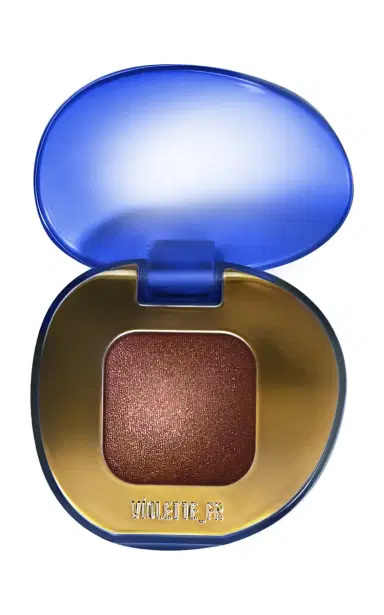 VIOLETTE_FR Plume Eyeshadow Feather Matte + Shimmer Veil - Pluie Violette | Thumbnail 4
