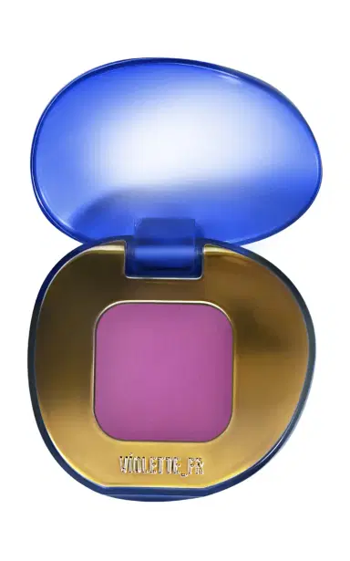 VIOLETTE_FR Plume Eyeshadow Feather Matte + Shimmer Veil - Pluie Violette | Thumbnail 7