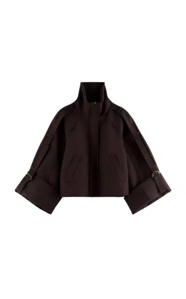 ARAKII Exclusive Short Pleated Crepe Jacket | Thumbnail 6 ARAKII Exclusive Short Pleated Crepe Jacket | Thumbnail 6