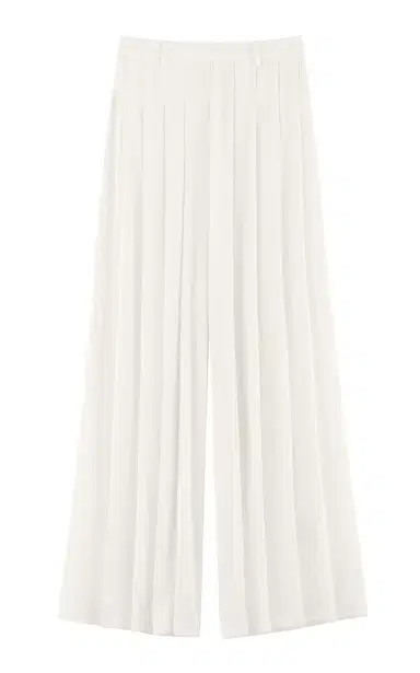 ARAKII Pleated Silk-Blend Wide-Leg Pants Exclusive | Thumbnail 2 ARAKII Pleated Silk-Blend Wide-Leg Pants Exclusive | Thumbnail 2
