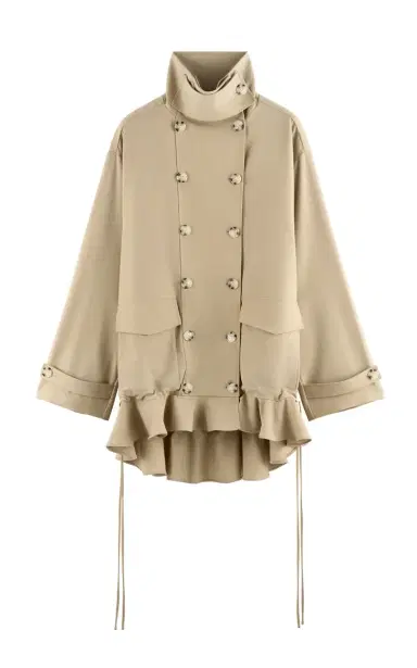ARAKII Frill Jacket Wool-Blend Mini Dress Exclusive | Thumbnail 3