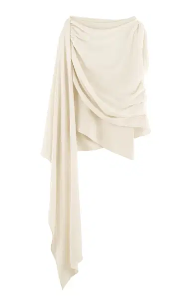 ARAKII Exclusive Haze Draped Crepe Top | Thumbnail 7 ARAKII Exclusive Haze Draped Crepe Top | Thumbnail 7