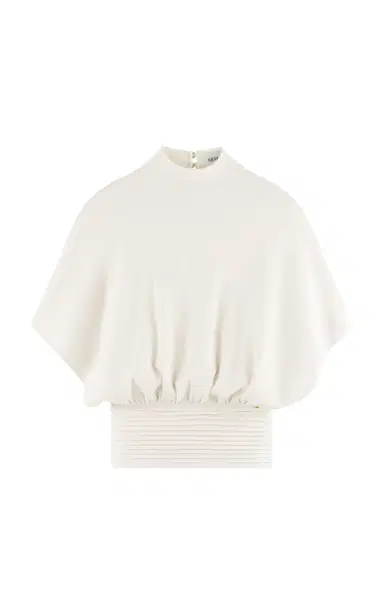 ARAKII Mist High Collar Top Exclusive | Thumbnail 3