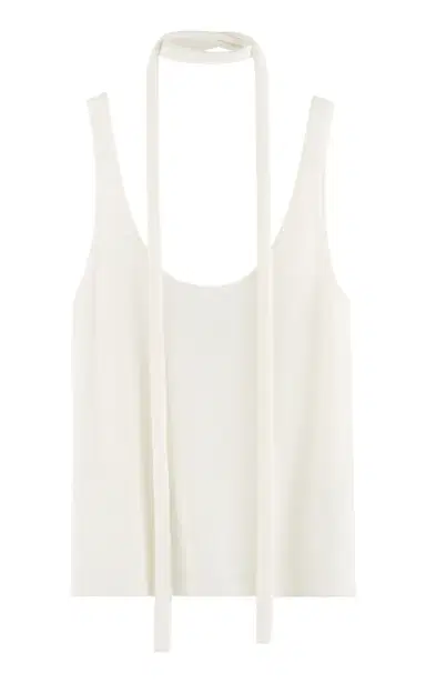 ARAKII Exclusive Moment Scarf Crepe Top | Thumbnail 2 ARAKII Exclusive Moment Scarf Crepe Top | Thumbnail 2