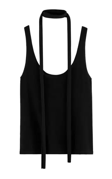 ARAKII Exclusive Moment Scarf Crepe Top | Thumbnail 7 ARAKII Exclusive Moment Scarf Crepe Top | Thumbnail 7