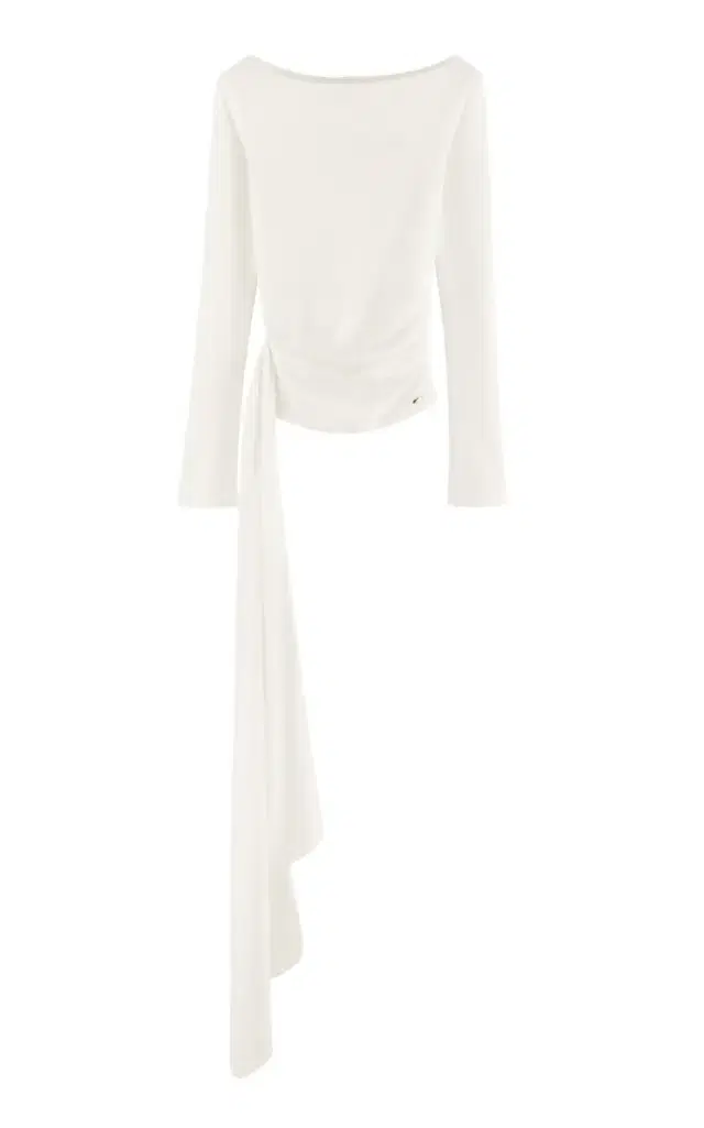 Draped Jersey Top Exclusive