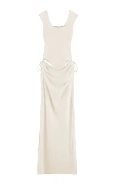 ARAKII Exclusive Draped Crepe Maxi Dress | Thumbnail 1 ARAKII Exclusive Draped Crepe Maxi Dress | Thumbnail 1