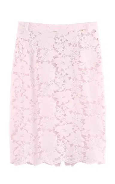 ARAKII Pencil Velvet Lace Mini Skirt Exclusive | Thumbnail 2