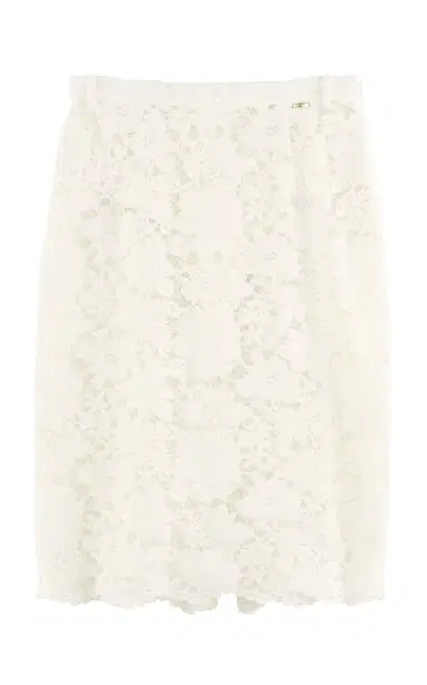 ARAKII Pencil Velvet Lace Mini Skirt Exclusive | Thumbnail 6