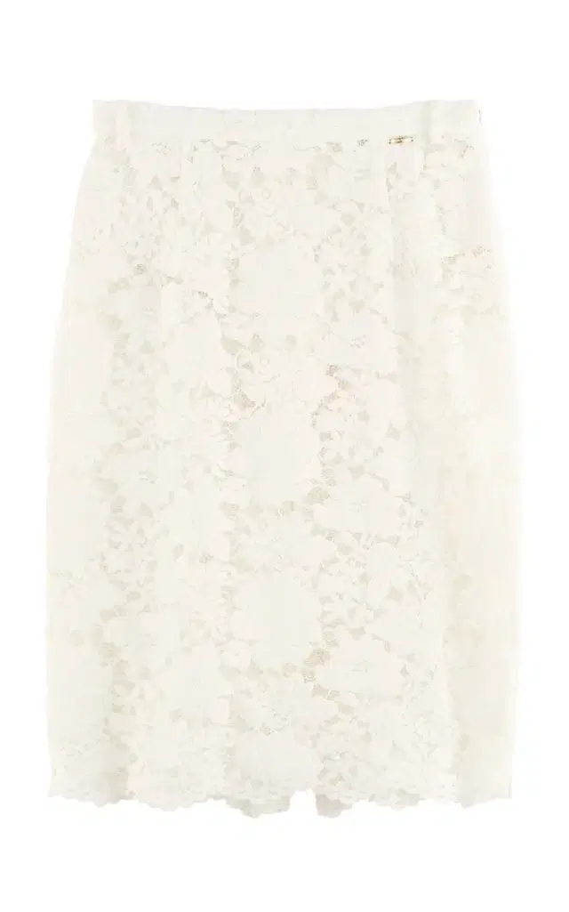 ARAKII Pencil Velvet Lace Mini Skirt Exclusive