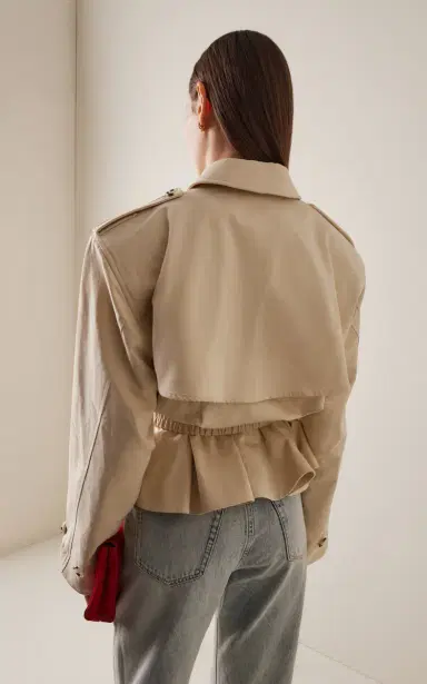 ARAKII Exclusive Cropped Boxy Cotton Jacket | Thumbnail 4 ARAKII Exclusive Cropped Boxy Cotton Jacket | Thumbnail 4