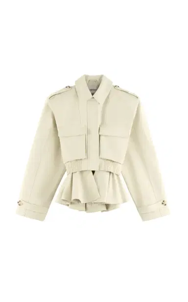 ARAKII Exclusive Cropped Boxy Cotton Jacket | Thumbnail 1 ARAKII Exclusive Cropped Boxy Cotton Jacket | Thumbnail 1