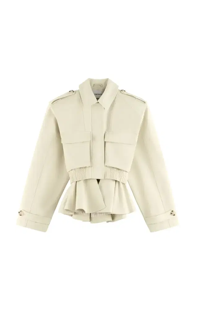 ARAKII Exclusive Cropped Boxy Cotton Jacket