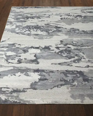 Nourison Seville Slate Rug | Thumbnail 1 Nourison Seville Slate Rug | Thumbnail 1