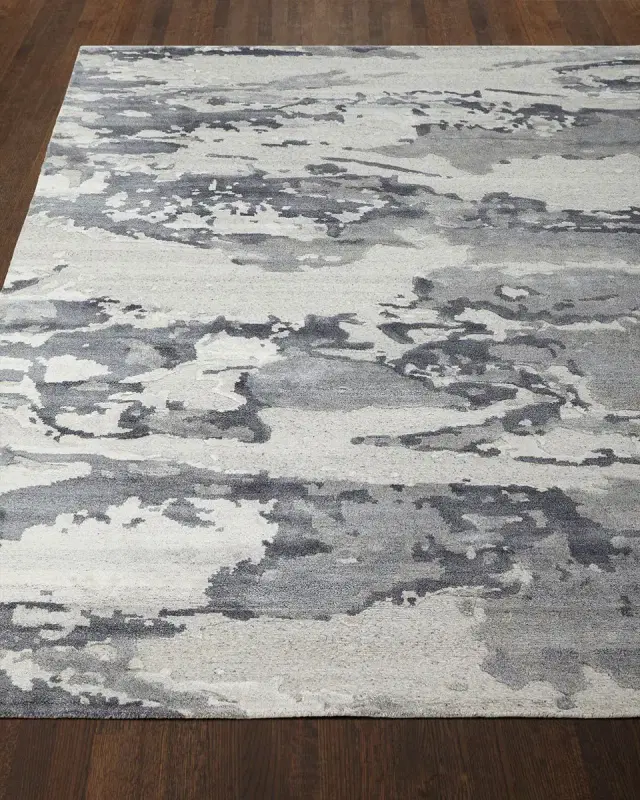 Nourison Seville Slate Rug