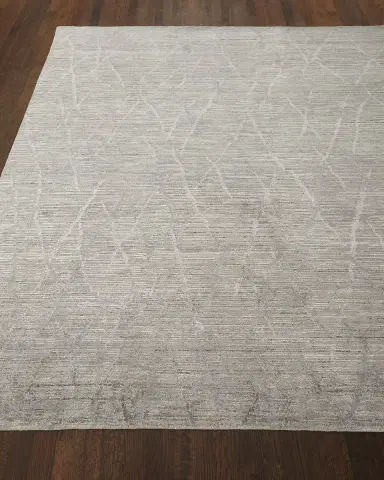 Nourison Ling Hand-Knotted Rug | Thumbnail 1