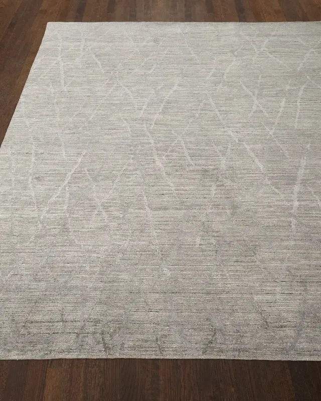 Nourison Ling Hand-Knotted Rug