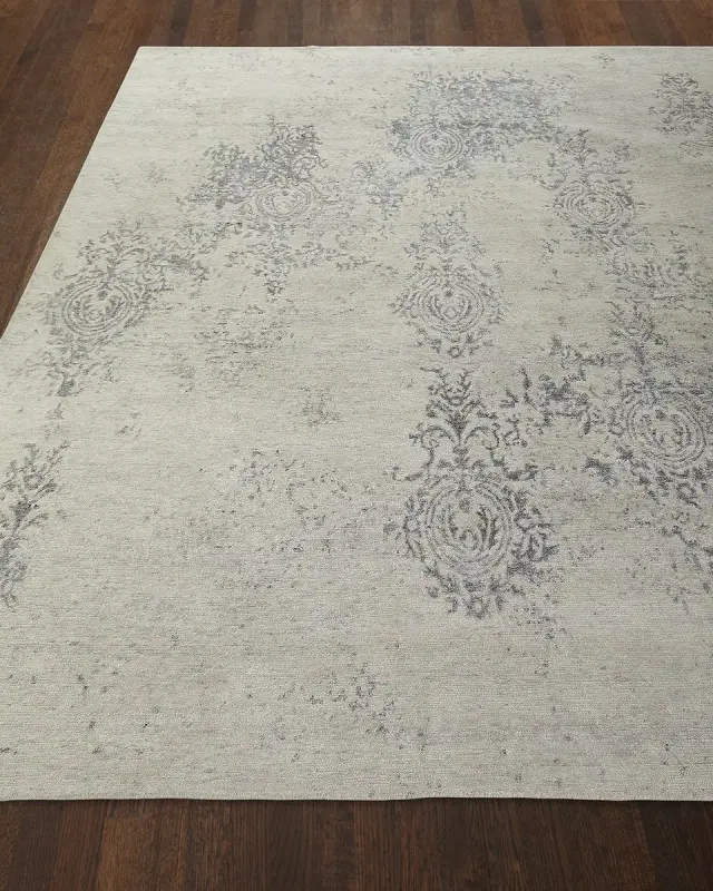 Nourison Minette Hand-Knotted Rug