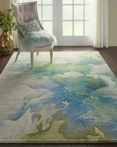 Nourison Winslow Hand-Tufted Rug | Thumbnail 6
