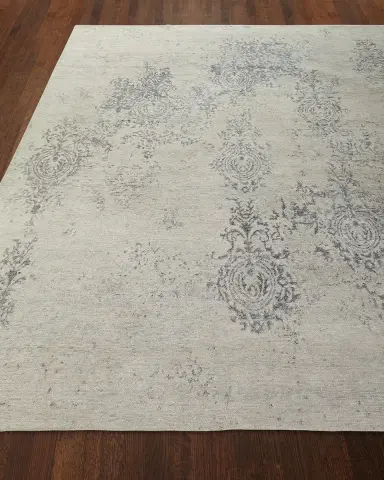 Nourison Minette Hand-Knotted Rug | Thumbnail 1