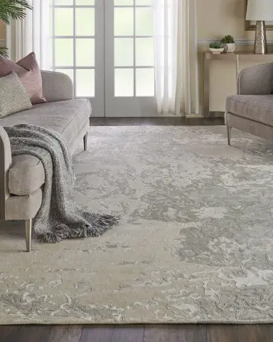 Nourison Hampton Hand-Knotted Rug | Thumbnail 2