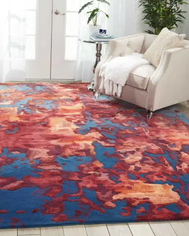 Nourison Kincaid Hand-Tufted Rug | Thumbnail 1 Nourison Kincaid Hand-Tufted Rug | Thumbnail 1