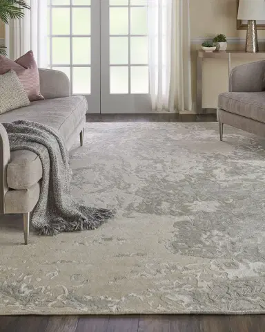 Nourison Hampton Hand-Knotted Rug | Thumbnail 2