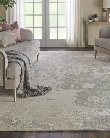 Nourison Hampton Hand-Knotted Rug | Thumbnail 2