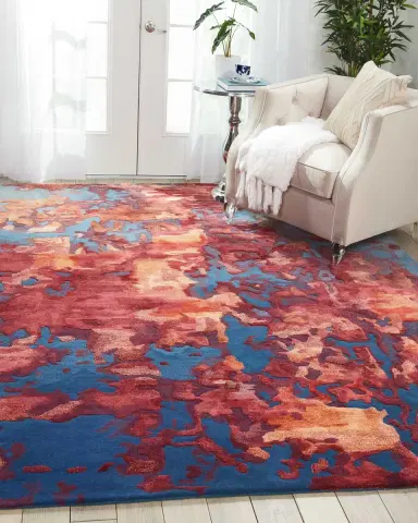 Nourison Kincaid Hand-Tufted Rug | Thumbnail 1 Nourison Kincaid Hand-Tufted Rug | Thumbnail 1