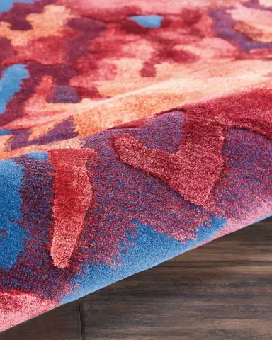 Nourison Kincaid Hand-Tufted Rug | Thumbnail 4 Nourison Kincaid Hand-Tufted Rug | Thumbnail 4