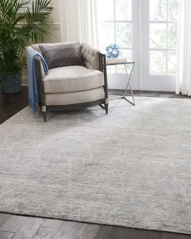 Nourison Cumberland Hand-Knotted Rug | Thumbnail 1