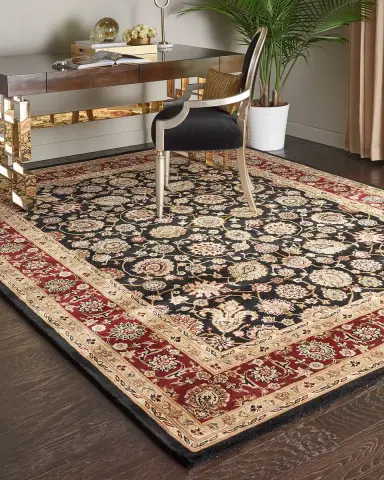Nourison Castle Rock Hand-Tufted Rug | Thumbnail 2