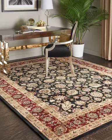 Nourison Castle Rock Hand-Tufted Rug | Thumbnail 2