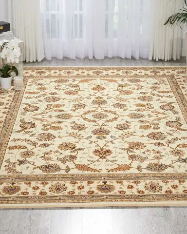 Nourison Buttercup Hand-Tufted Rug | Thumbnail 1