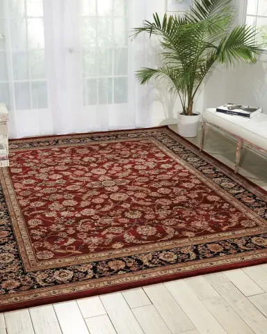 Nourison Apenzell Hand-Tufted Rug | Thumbnail 1