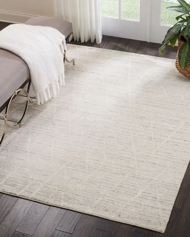 Nourison Skarlen Hand-Knotted Rug
