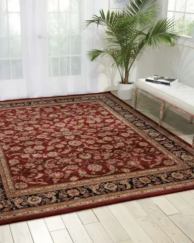 Nourison Apenzell Hand-Tufted Rug | Thumbnail 1