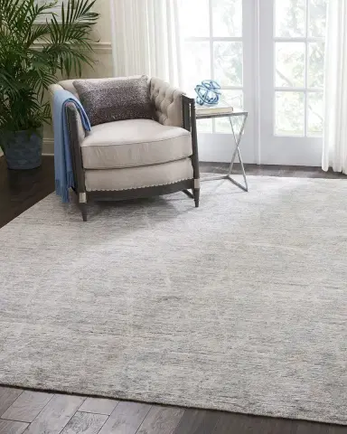 Nourison Cumberland Hand-Knotted Rug | Thumbnail 1
