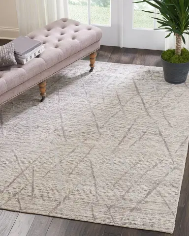 Nourison Dawson Hand-Knotted Rug | Thumbnail 1