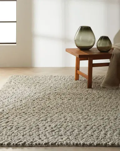 Calvin Klein Riverstone Hand-Knotted Rug | Thumbnail 2